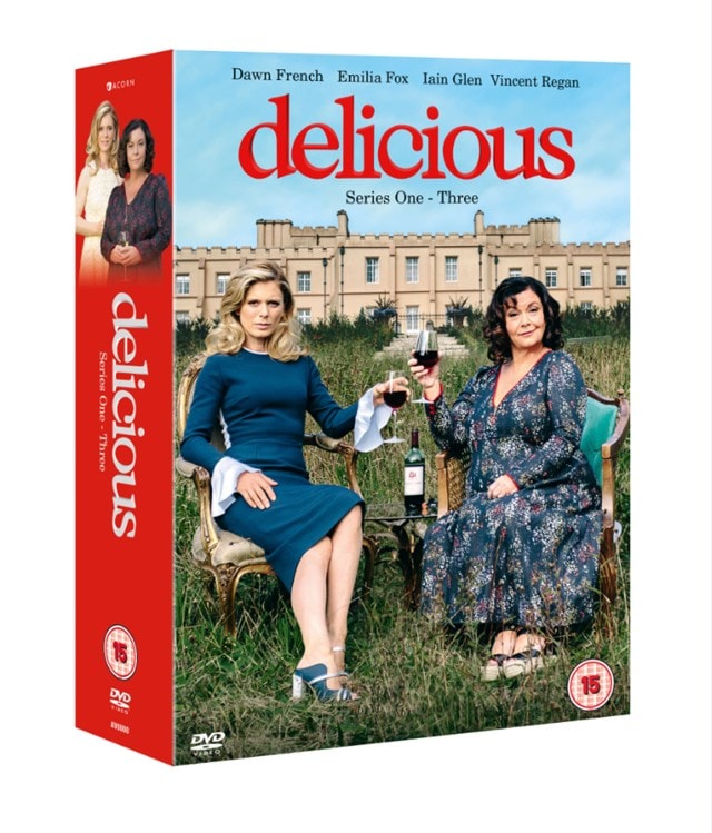 Delicious: Series One to Three - 2
