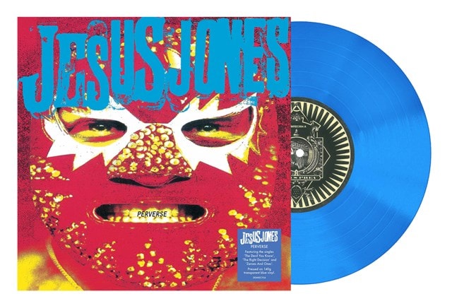 Perverse - Limited Edition Translucent Blue Vinyl - 1