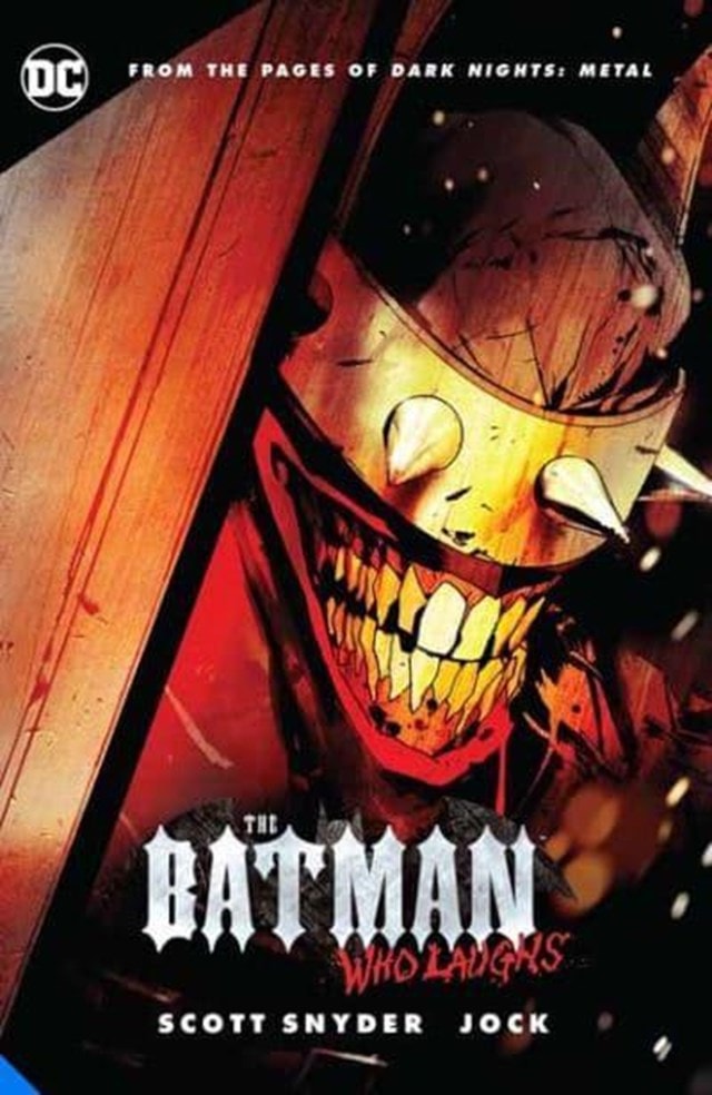 Batman Who Laughs DC Comics Graphic Novel - 1