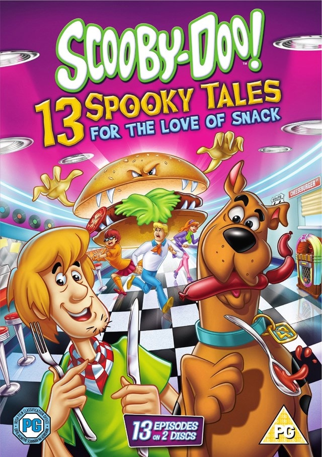 Scooby-Doo: 13 Spooky Tales - For the Love of Snack - 1