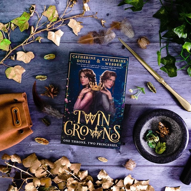Twin Crowns Paperback By Catherine Doyle - 4