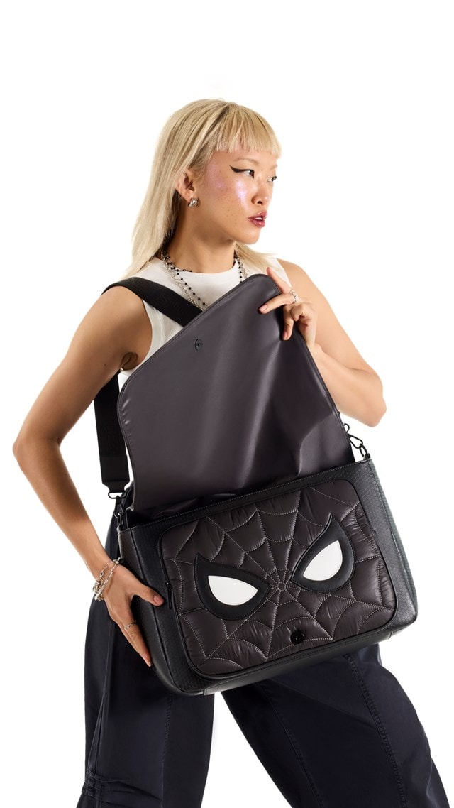 Spider-Man Loungefly Crossbody Messenger Bag - 8