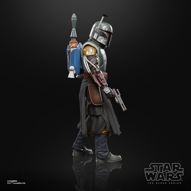 Boba Fett (Tython) Jedi Ruins Star Wars Hasbro Black Series Action Figure - 7