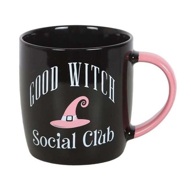 Good Witch Social Club Mug & Coaster Set - 2