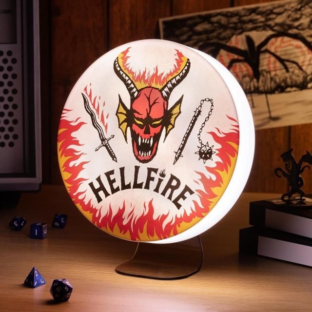 Stranger Things Hellfire Club Logo Light - 1