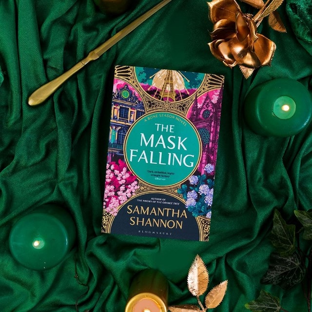 The Mask Falling: The Bone Season Book 4 Paperback By Samantha Shannon - 2