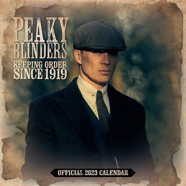 Peaky Blinders 2023 Square Calendar - 1