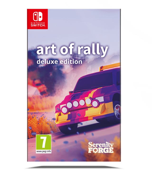 Art of Rally - Deluxe Edition (Nintendo Switch) - 1