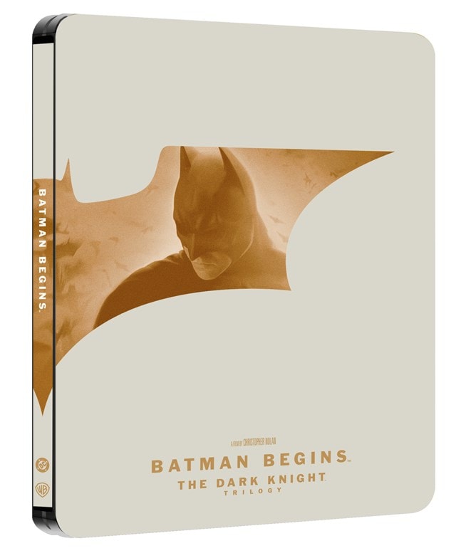 The Dark Knight Trilogy Limited Edition 4K Ultra HD Steelbook Collection - 3