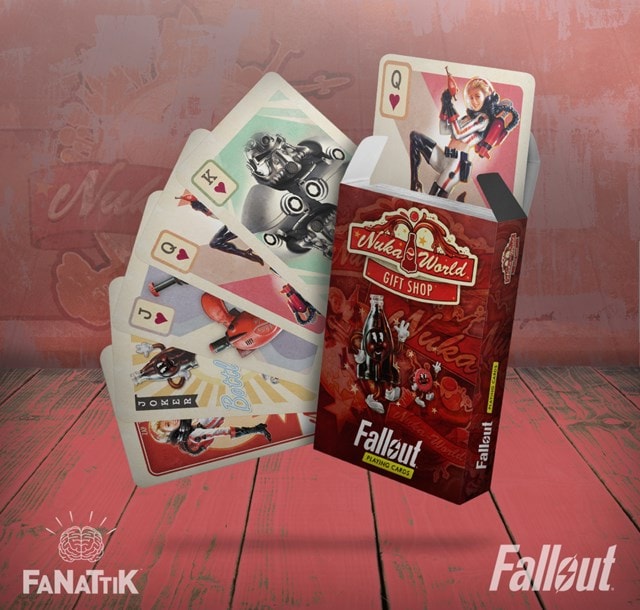 Fallout: Nuka World Playing Cards - 1
