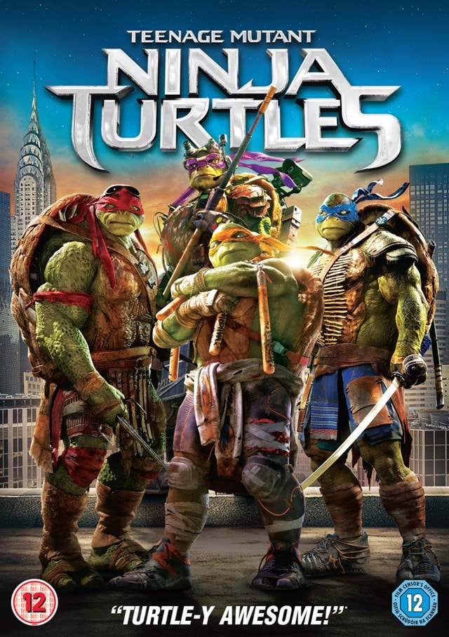 Teenage Mutant Ninja Turtles - 1