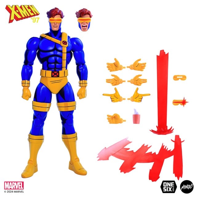 Cyclops X-Men 97 Mondo 1/6 Scale Figure - 4
