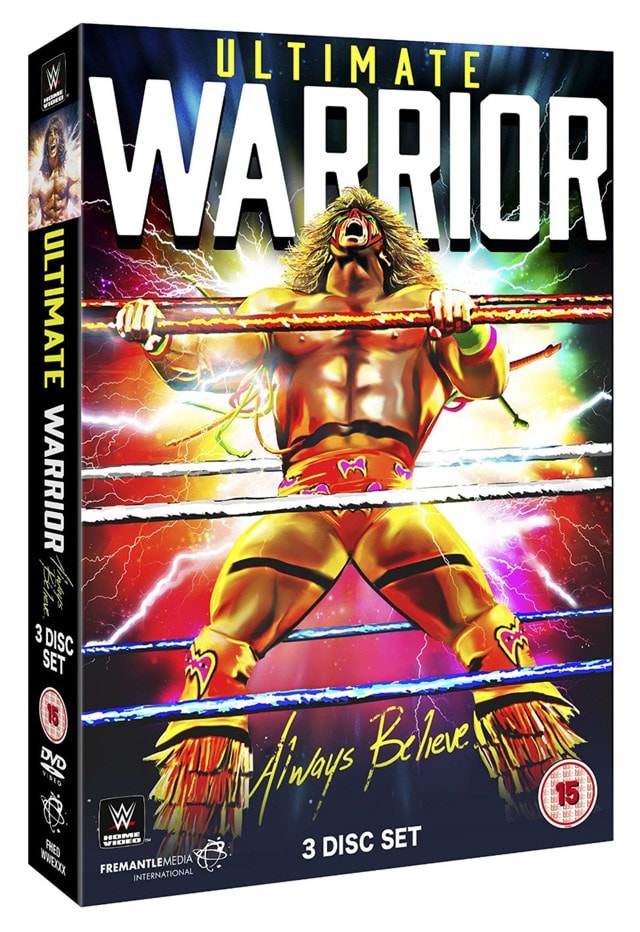 WWE: Ultimate Warrior - Always Believe - 2