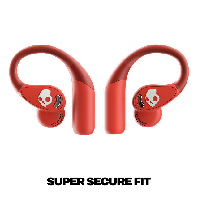 Skullcandy Push 540 Plasma Red Open Ear True Wireless Bluetooth Earphones - 6