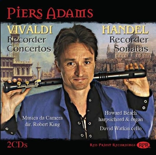 Vivaldi: Recorder Concertos/Handel: Recorder Sonatas - 1