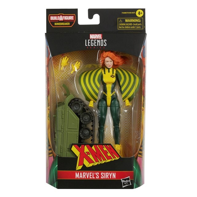 Siryn X-Men Hasbro Marvel Legends Action Figure - 6