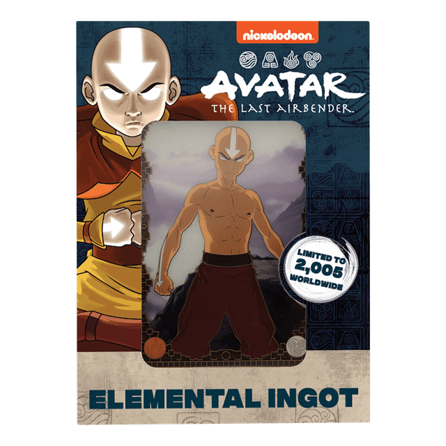 Aang Avatar The Last Airbender Ingot - 1