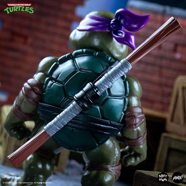 Donatello Teenage Mutant Ninja Turtles Mondo Soft Vinyl Figure - 11