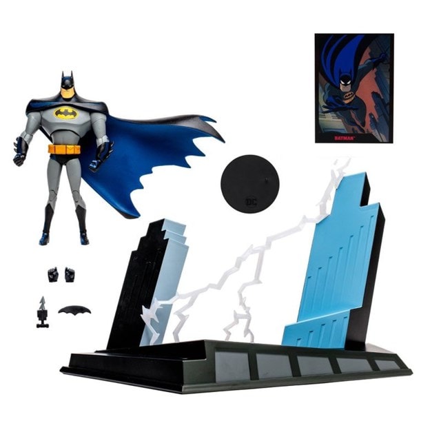 DC Batman 30th Anniversary (Gold Label) Figurine | Figurine | Free shipping  over £20 | HMV Store