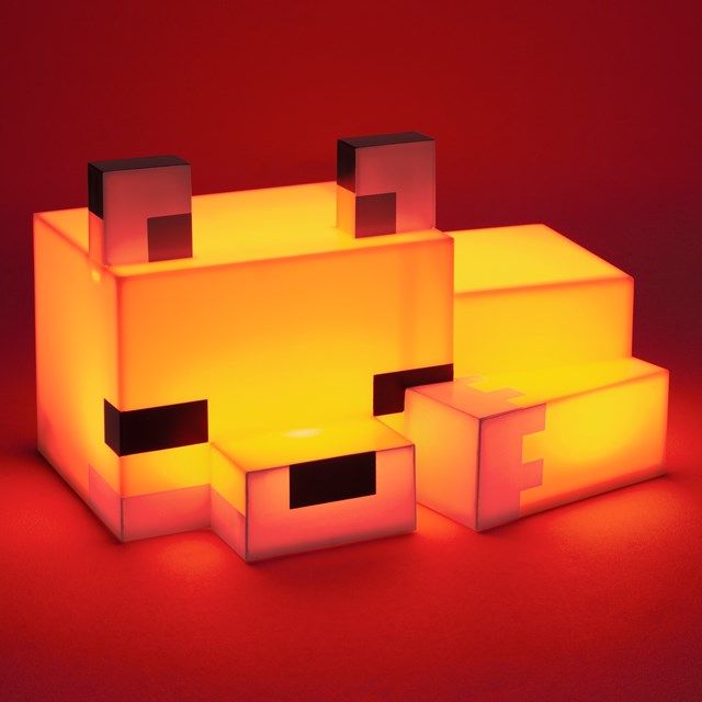 Fox Minecraft Light - 6