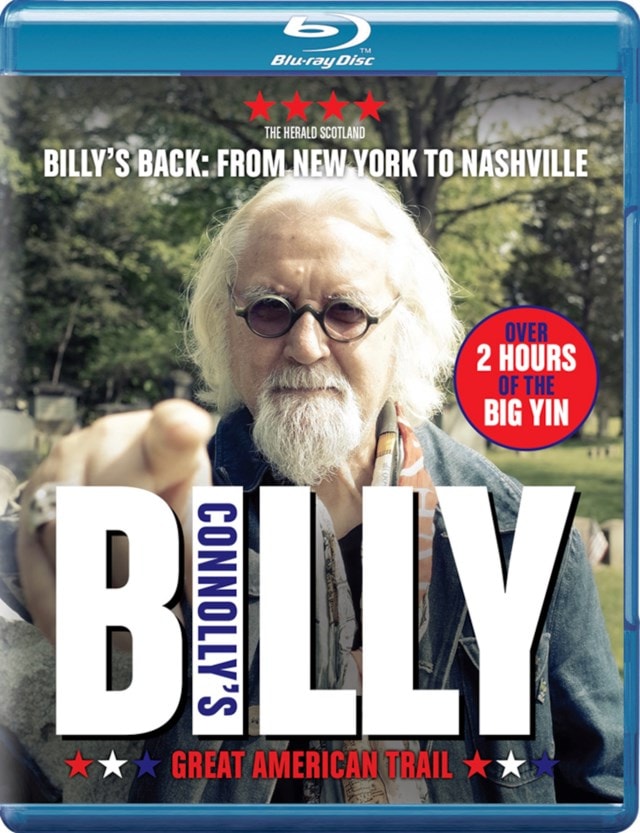 Billy Connolly's Great American Trail - 1