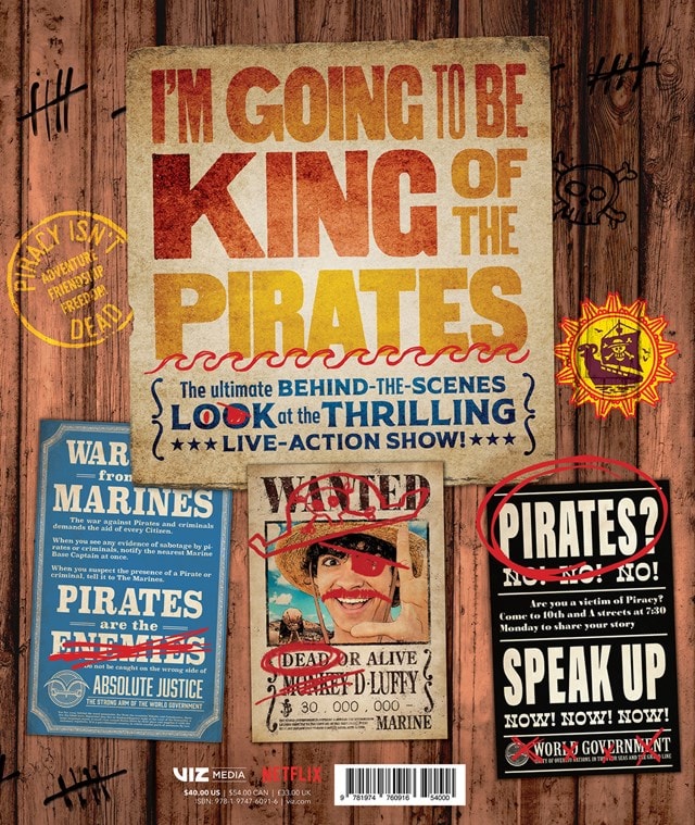 Set Sail: The Art And Making Of One Piece Hardback - 2