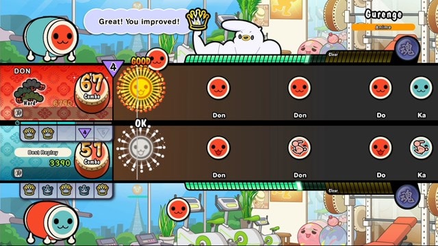 Taiko no Tatsujin: Rhythm Festival (Nintendo Switch) - 10