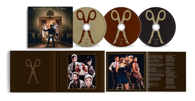 Ta-dah - 20th Anniversary Deluxe Edition 3CD - 2