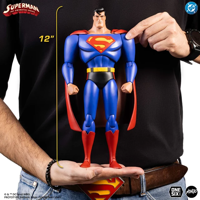 Superman: Superman The Animated Series Mondo 1/6 Scale Figure - 3