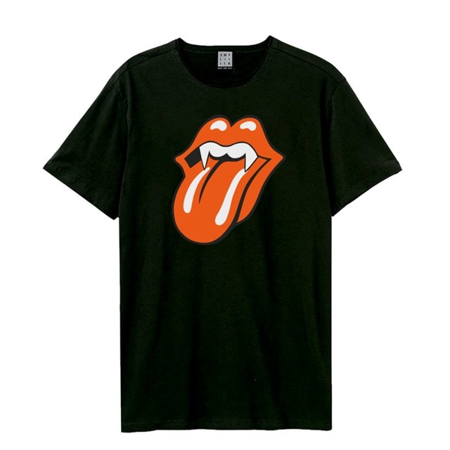 Fangs Rolling Stones Tee (Small) - 1