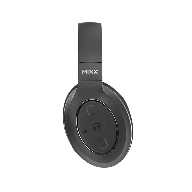 Mixx Audio EX1 Black Bluetooth Headphones - 4