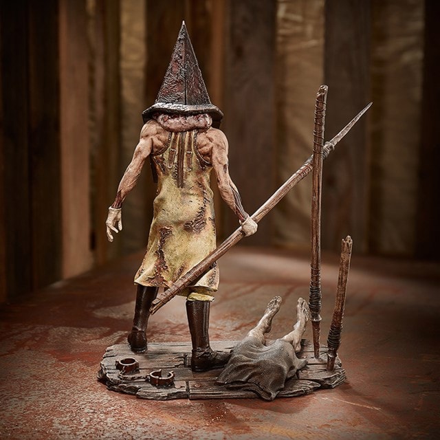 Red Pyramid Thing Silent Hill Statue - 4
