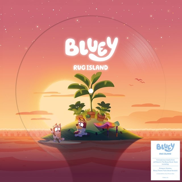 Bluey: Rug Island (hmv Exclusive) Picture Disc - 3