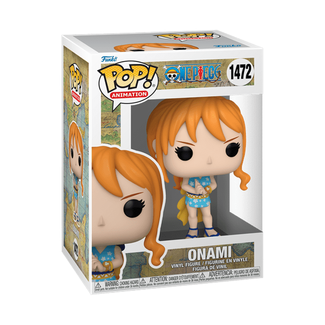 Onami In Wano Outfit (1472) One Piece Pop Vinyl - 2