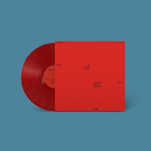 Nothing - Limited Edition Red Vinyl - 4