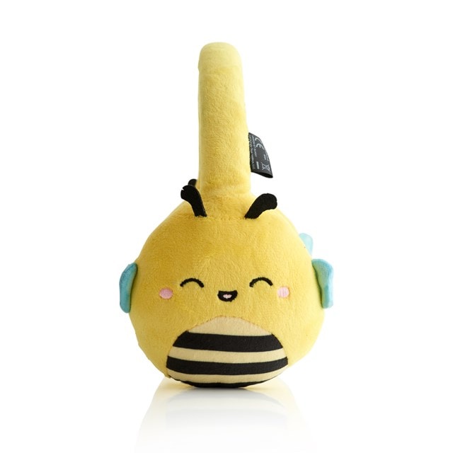 Lazerbuilt Squishmallows Sunny the Bee Plush Bluetooth Headphones - 2