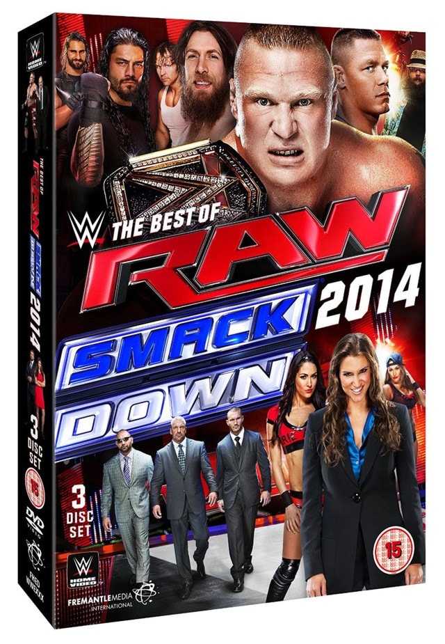 WWE: The Best of Raw and Smackdown 2014 - 2