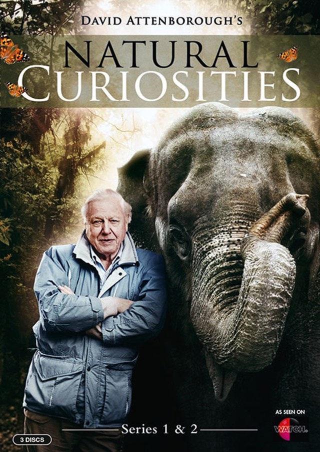 David Attenborough's Natural Curiosities: Series 1 and 2 - 1