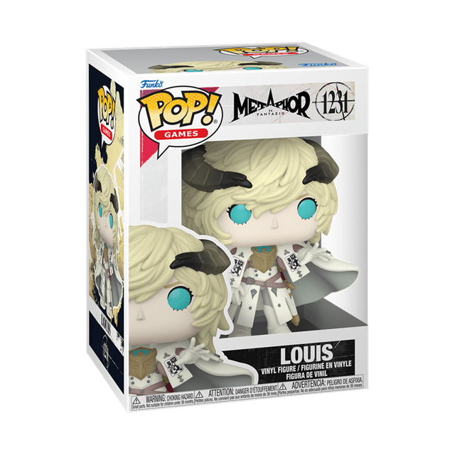 Louis Guiabern 1231 Metaphor ReFantazio Funko Pop Vinyl - 2