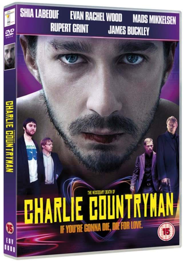 The Necessary Death of Charlie Countryman - 1