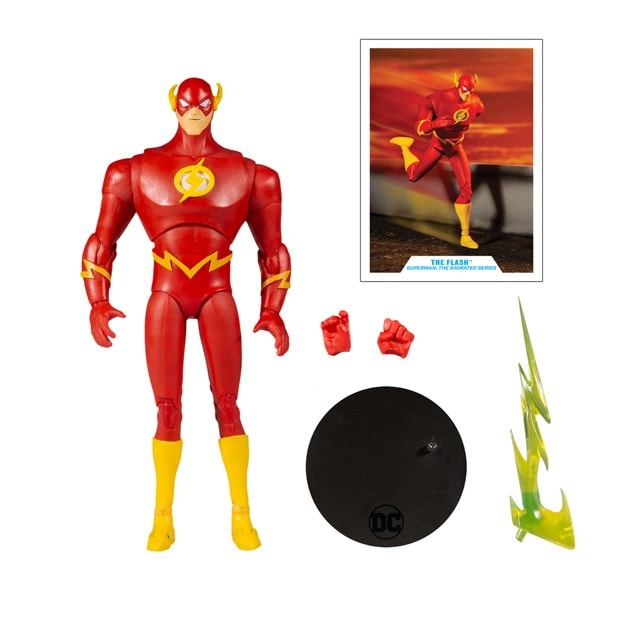 Animated Flash DC Multiverse Action Figure - 7