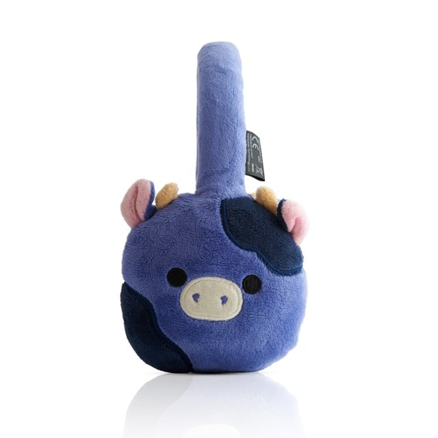 Lazerbuilt Squishmallows Ingred the Cow Plush Bluetooth Headphones - 2