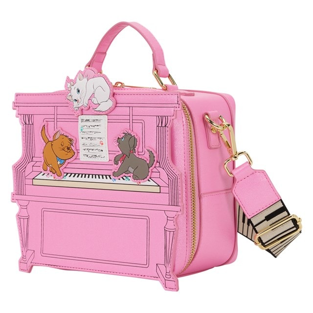 Figural Piano Aristocats Loungefly Crossbody Bag - 2