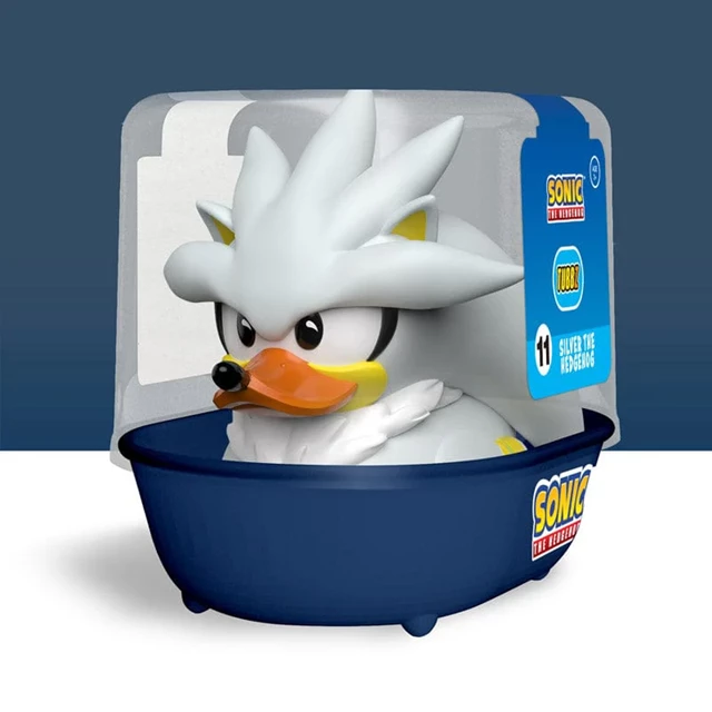 Silver Sonic The Hedgehog 1st Edition Tubbz - 3