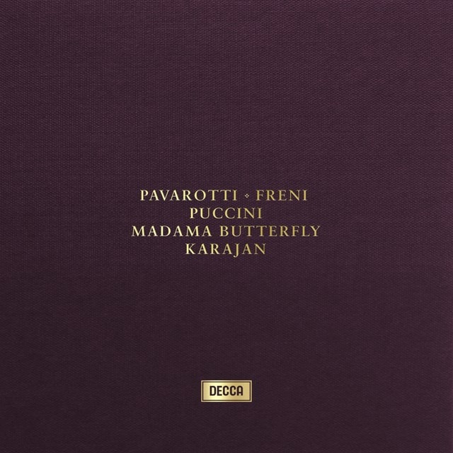 Puccini: Madama Butterfly (Luciano Pavarotti) - 3LP - 2