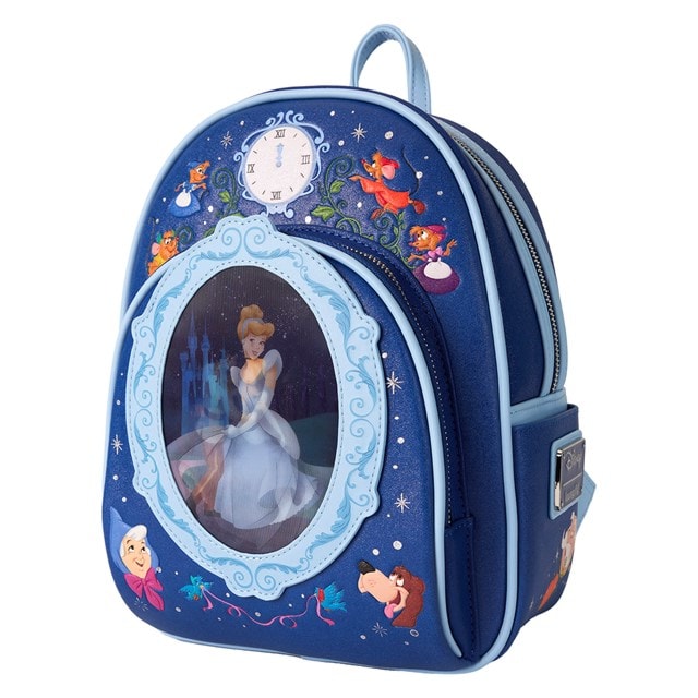 Cinderella 75th Anniversary Lenticular Loungefly Mini Backpack - 2