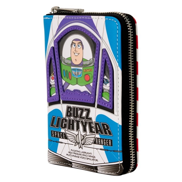 Buzz Lightyear Toy Story 30th Anniversary Loungefly Zip Around Wallet - 2