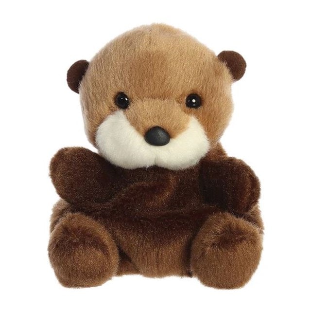 5" Selena Sea Otter Palm Pals Plush - 1