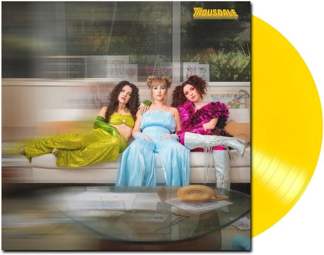 Growing Pains - Opaque Yellow Vinyl - 2