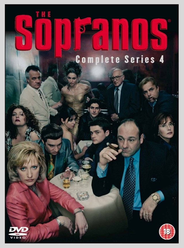 The Sopranos: Complete Series 4 - 1